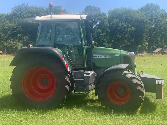2008 fendt 411 vario tms com 3 vierwielaangedreven landbouwtractor tld-36-p - afbeelding 44 van  47