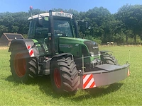2008 fendt 411 vario tms com 3 vierwielaangedreven landbouwtractor tld-36-p - afbeelding 45 van  47