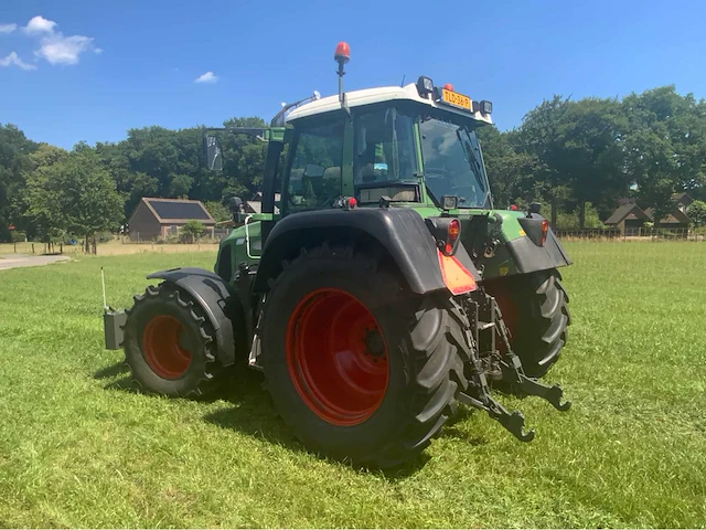 2008 fendt 411 vario tms com 3 vierwielaangedreven landbouwtractor tld-36-p - afbeelding 46 van  47