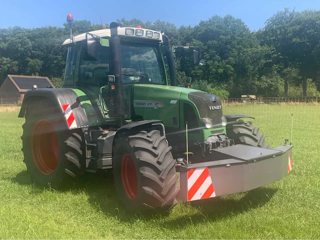 2008 fendt 411 vario tms com 3 vierwielaangedreven landbouwtractor tld-36-p - afbeelding 45 van  47