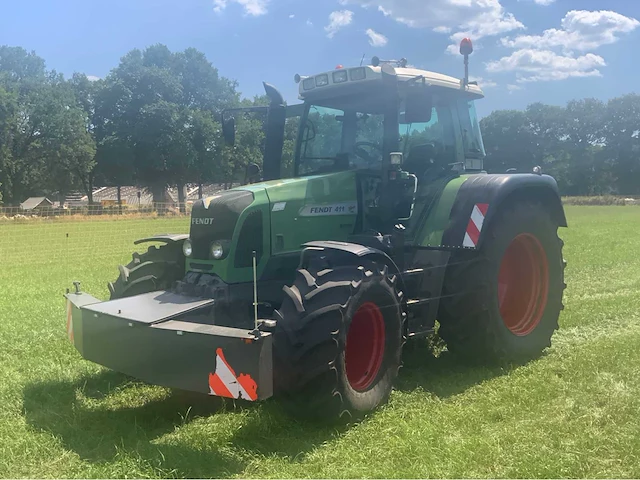 2008 fendt 411 vario tms com 3 vierwielaangedreven landbouwtractor tld-36-p - afbeelding 47 van  47
