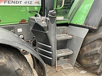 2008 fendt 412 vario tms vierwielaangedreven landbouwtractor - afbeelding 2 van  42