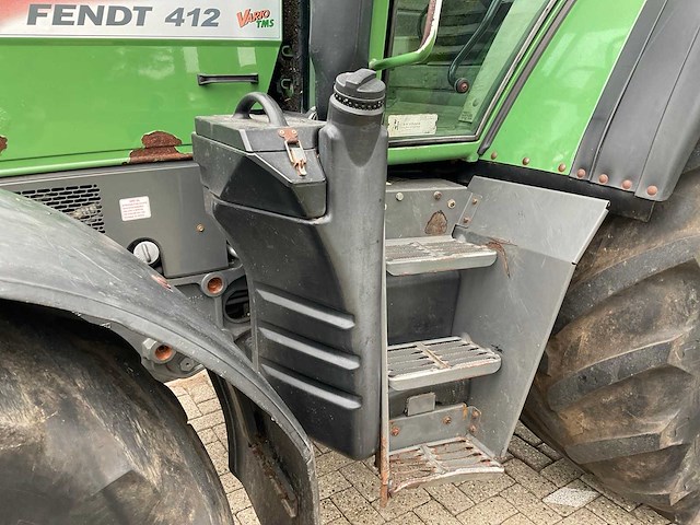 2008 fendt 412 vario tms vierwielaangedreven landbouwtractor - afbeelding 2 van  42