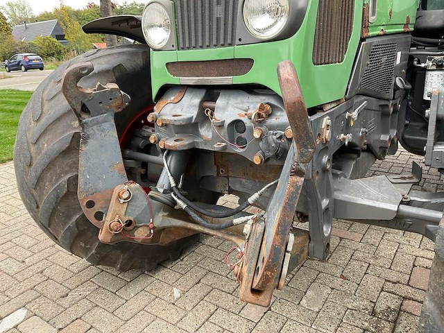 2008 fendt 412 vario tms vierwielaangedreven landbouwtractor - afbeelding 5 van  42