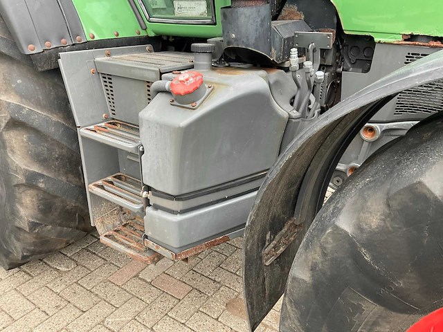 2008 fendt 412 vario tms vierwielaangedreven landbouwtractor - afbeelding 9 van  42