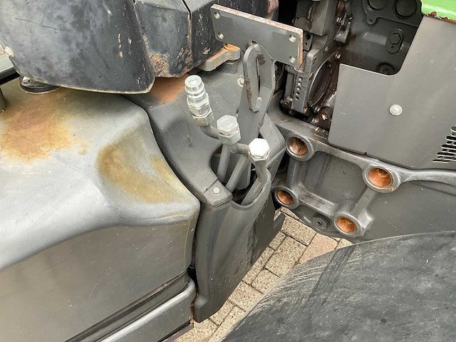 2008 fendt 412 vario tms vierwielaangedreven landbouwtractor - afbeelding 10 van  42