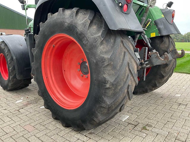 2008 fendt 412 vario tms vierwielaangedreven landbouwtractor - afbeelding 21 van  42