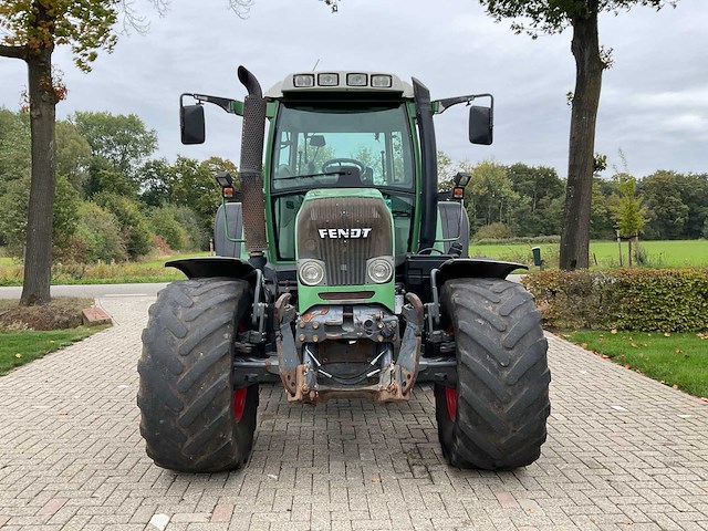 2008 fendt 412 vario tms vierwielaangedreven landbouwtractor - afbeelding 12 van  42