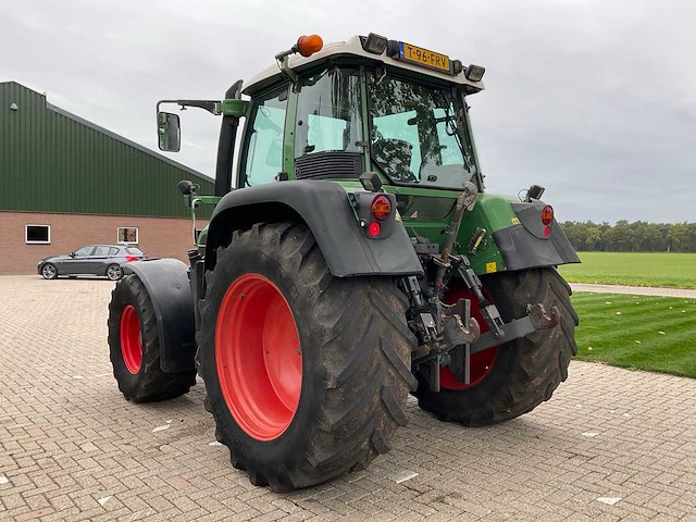 2008 fendt 412 vario tms vierwielaangedreven landbouwtractor - afbeelding 40 van  42