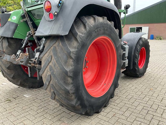 2008 fendt 412 vario tms vierwielaangedreven landbouwtractor - afbeelding 13 van  42
