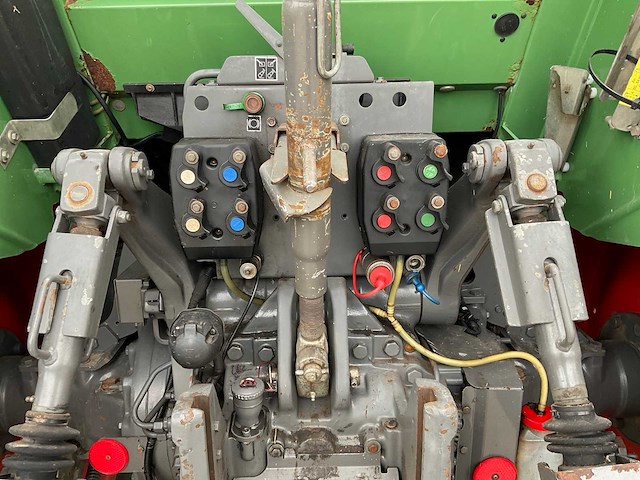 2008 fendt 412 vario tms vierwielaangedreven landbouwtractor - afbeelding 17 van  42