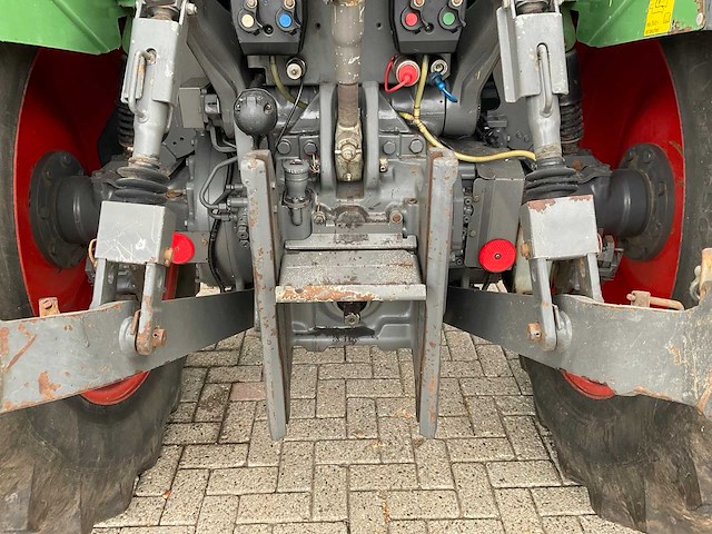 2008 fendt 412 vario tms vierwielaangedreven landbouwtractor - afbeelding 18 van  42