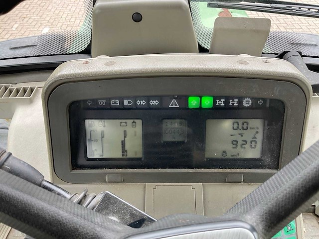 2008 fendt 412 vario tms vierwielaangedreven landbouwtractor - afbeelding 26 van  42