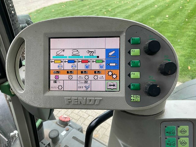 2008 fendt 412 vario tms vierwielaangedreven landbouwtractor - afbeelding 29 van  42