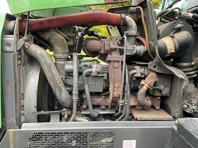 2008 fendt 412 vario tms vierwielaangedreven landbouwtractor - afbeelding 35 van  42