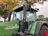 2008 fendt 412 vario tms vierwielaangedreven landbouwtractor - afbeelding 42 van  42