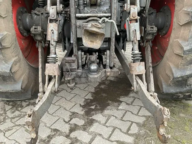 2008 fendt 412 vario vierwielaangedreven landbouwtractor - afbeelding 5 van  25