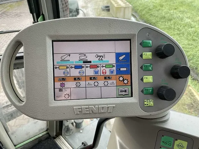 2008 fendt 412 vario vierwielaangedreven landbouwtractor - afbeelding 15 van  25