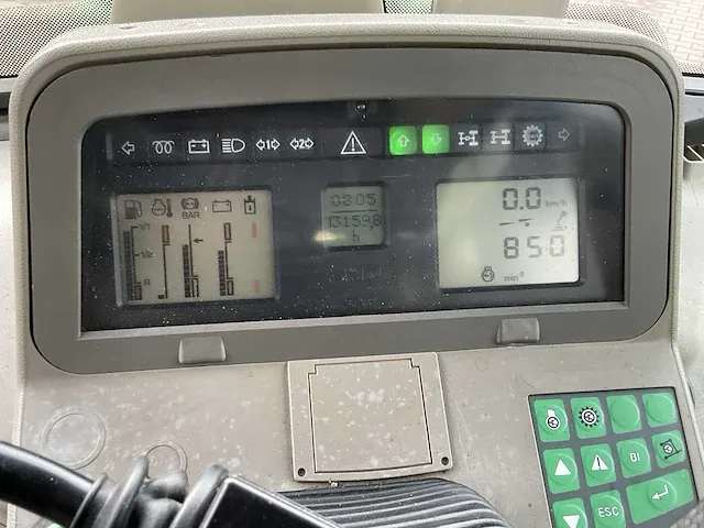 2008 fendt 412 vario vierwielaangedreven landbouwtractor - afbeelding 17 van  25