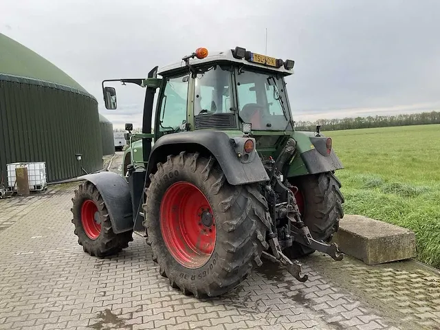 2008 fendt 412 vario vierwielaangedreven landbouwtractor - afbeelding 19 van  25