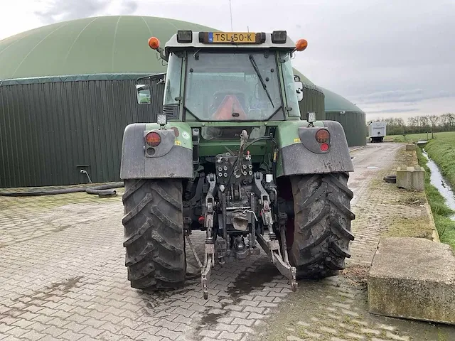 2008 fendt 412 vario vierwielaangedreven landbouwtractor - afbeelding 20 van  25
