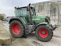 2008 fendt 412 vario vierwielaangedreven landbouwtractor - afbeelding 21 van  25