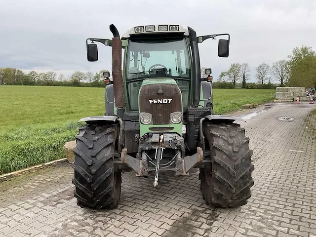 2008 fendt 412 vario vierwielaangedreven landbouwtractor - afbeelding 23 van  25