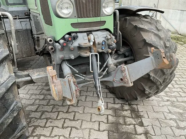 2008 fendt 412 vario vierwielaangedreven landbouwtractor - afbeelding 24 van  25