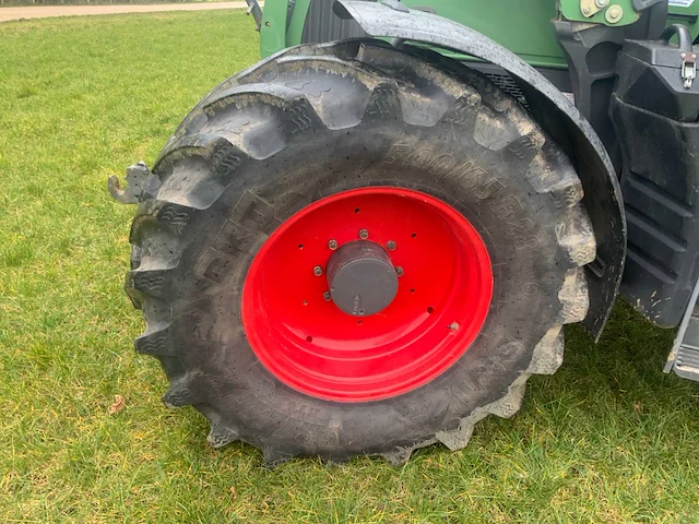 2008 fendt 412 vario vierwielaangedreven landbouwtractor - afbeelding 2 van  39