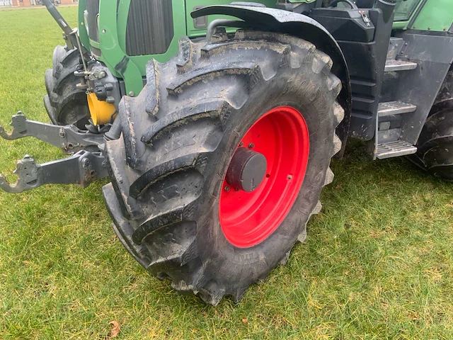 2008 fendt 412 vario vierwielaangedreven landbouwtractor - afbeelding 3 van  39