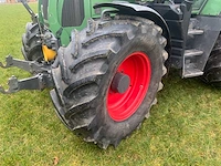 2008 fendt 412 vario vierwielaangedreven landbouwtractor - afbeelding 3 van  39
