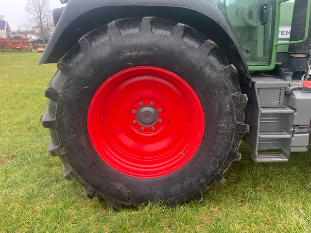 2008 fendt 412 vario vierwielaangedreven landbouwtractor - afbeelding 4 van  39