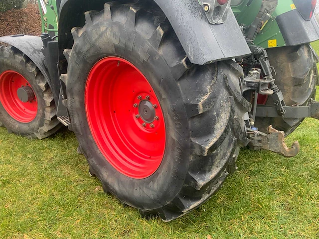2008 fendt 412 vario vierwielaangedreven landbouwtractor - afbeelding 5 van  39