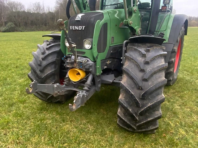 2008 fendt 412 vario vierwielaangedreven landbouwtractor - afbeelding 6 van  39
