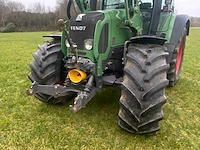 2008 fendt 412 vario vierwielaangedreven landbouwtractor - afbeelding 6 van  39