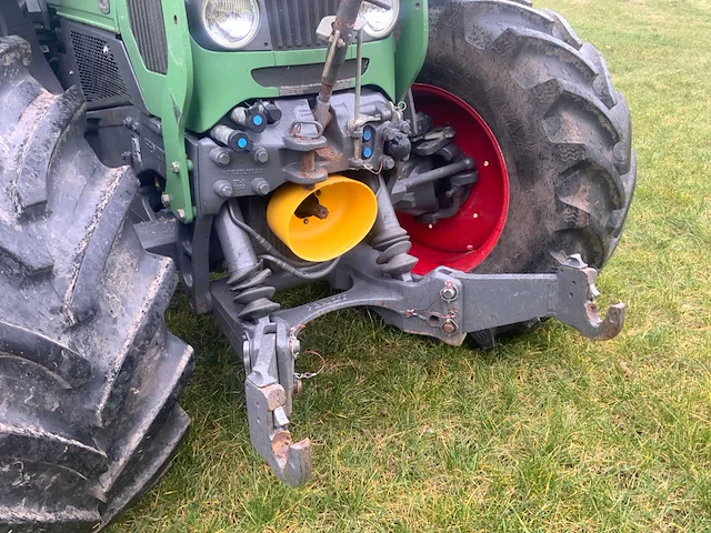 2008 fendt 412 vario vierwielaangedreven landbouwtractor - afbeelding 7 van  39