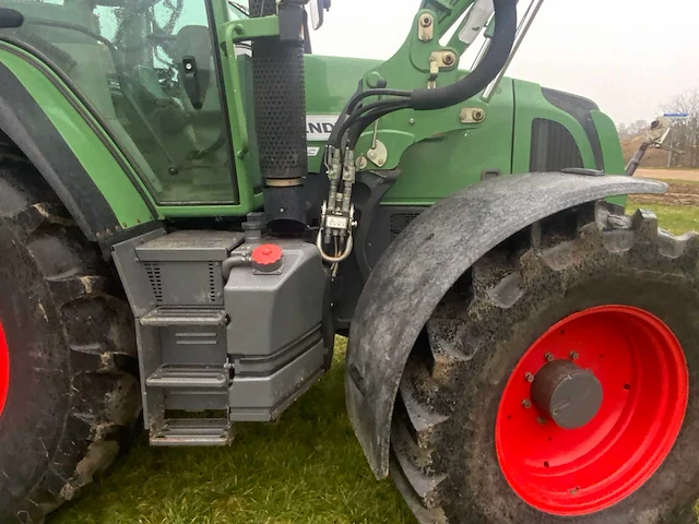 2008 fendt 412 vario vierwielaangedreven landbouwtractor - afbeelding 8 van  39