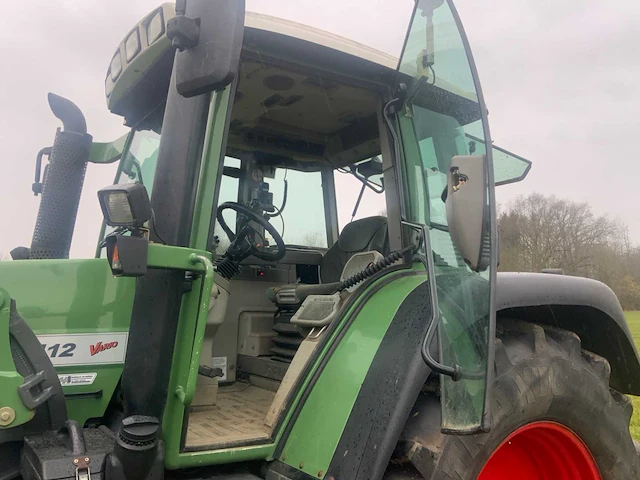 2008 fendt 412 vario vierwielaangedreven landbouwtractor - afbeelding 11 van  39