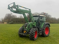 2008 fendt 412 vario vierwielaangedreven landbouwtractor - afbeelding 1 van  39