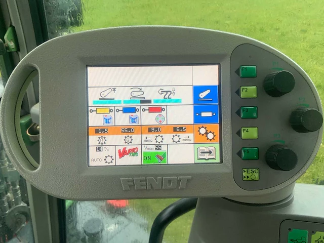 2008 fendt 412 vario vierwielaangedreven landbouwtractor - afbeelding 15 van  39