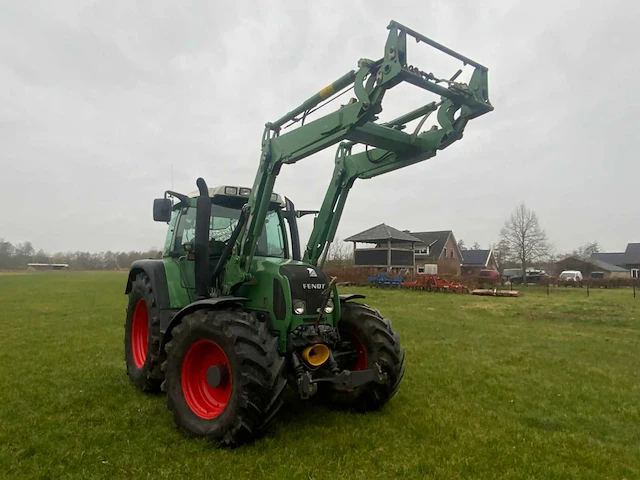 2008 fendt 412 vario vierwielaangedreven landbouwtractor - afbeelding 12 van  39