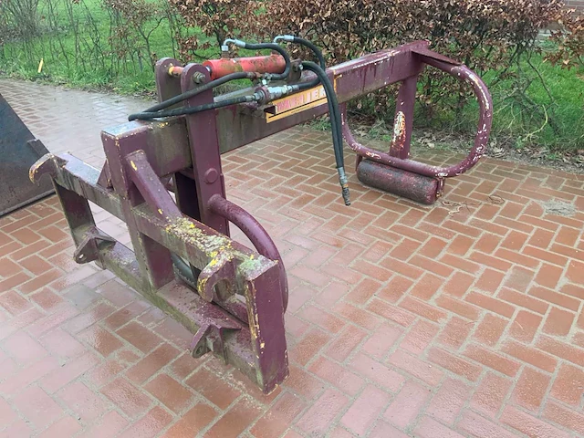 2008 fendt 412 vario vierwielaangedreven landbouwtractor - afbeelding 26 van  39