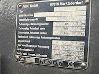 2008 fendt 412 vario vierwielaangedreven landbouwtractor - afbeelding 33 van  39