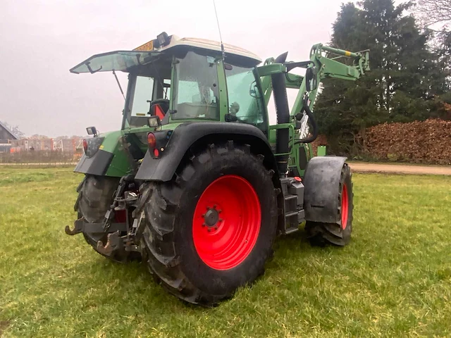 2008 fendt 412 vario vierwielaangedreven landbouwtractor - afbeelding 23 van  39