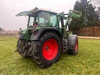 2008 fendt 412 vario vierwielaangedreven landbouwtractor - afbeelding 23 van  39