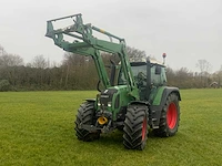 2008 fendt 412 vario vierwielaangedreven landbouwtractor - afbeelding 34 van  39