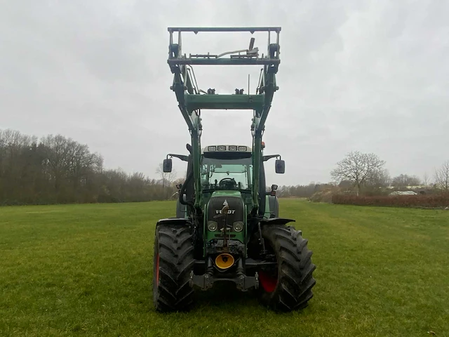 2008 fendt 412 vario vierwielaangedreven landbouwtractor - afbeelding 35 van  39