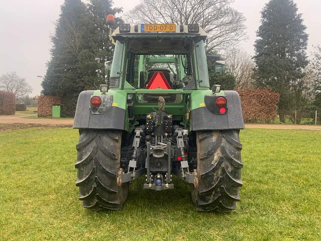 2008 fendt 412 vario vierwielaangedreven landbouwtractor - afbeelding 37 van  39