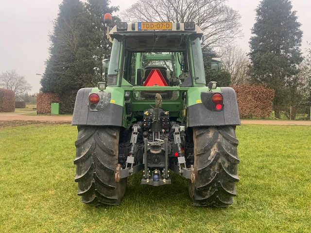2008 fendt 412 vario vierwielaangedreven landbouwtractor - afbeelding 38 van  39