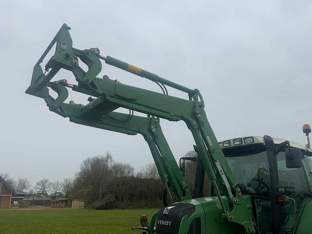 2008 fendt 412 vario vierwielaangedreven landbouwtractor - afbeelding 39 van  39